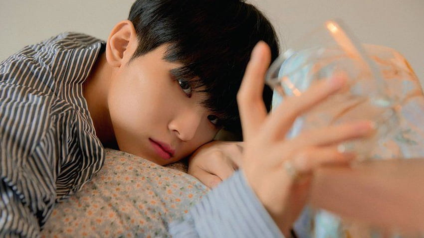 Woozi SEVENTEEN You Make My Day Álbum, Mingyu Seventeen fondo de pantalla