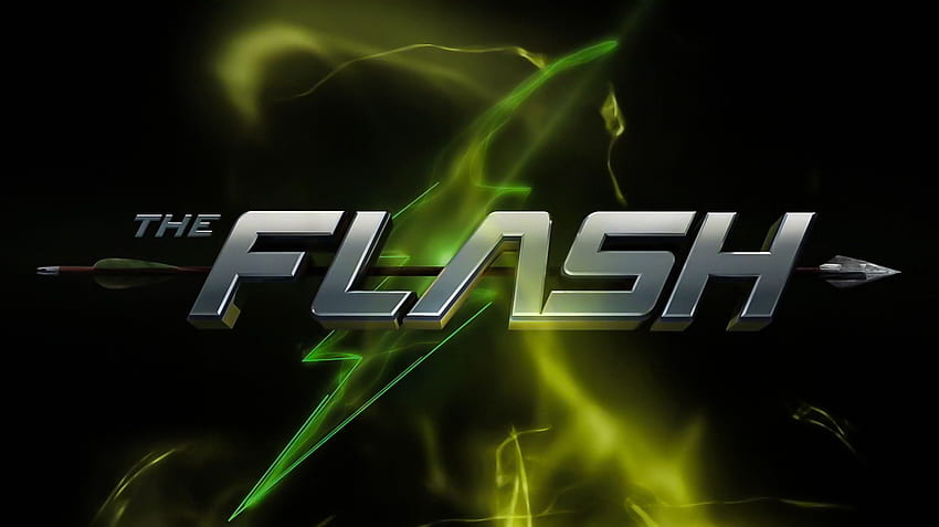 The Flash Laptop, Arrow Flash Logo HD wallpaper