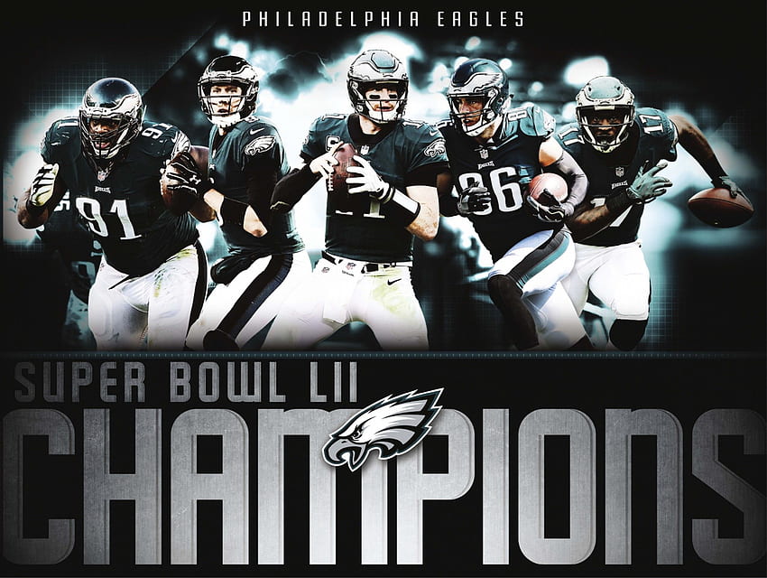 Philadelphia Eagles superbowl HD phone wallpaper  Peakpx