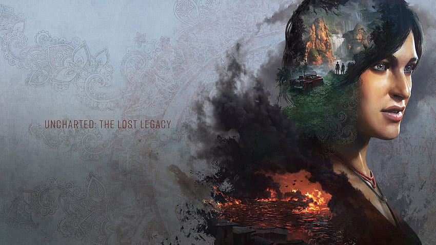 Uncharted: Изгубеното наследство в HD тапет