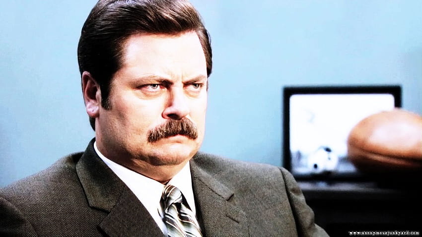 Ron Swanson Parks And Recreation Wide - Ron Swanson HD wallpaper