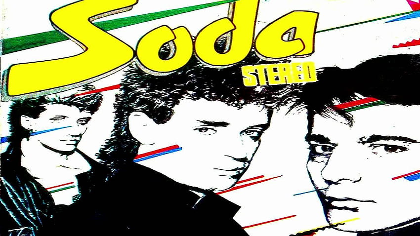 Soda Stereo - Nada Personal HQ. Soda stereo, Soda estéreo HD wallpaper