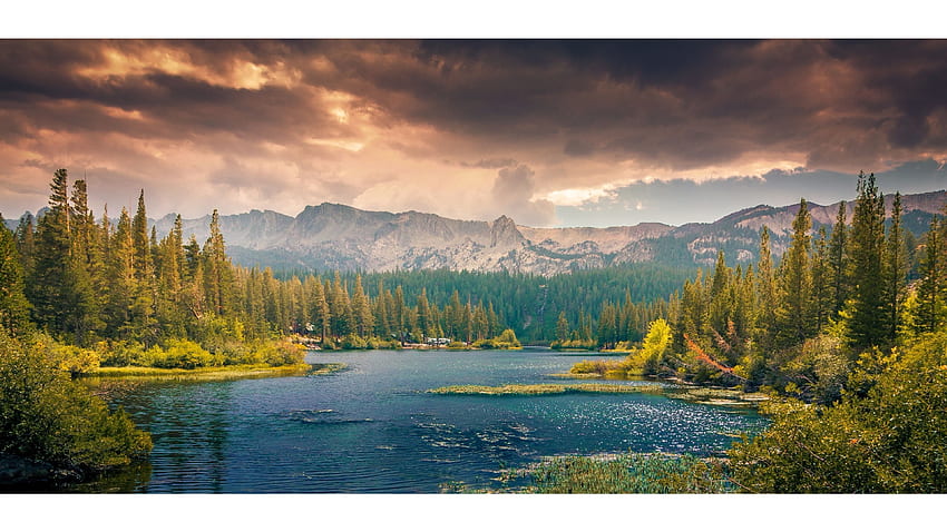 Fond de la nature du Montana, paysage du Montana Fond d'écran HD