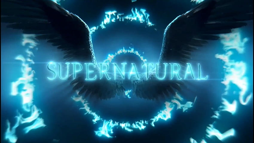 Supernatural , High Quality, Supernatural Logo HD wallpaper