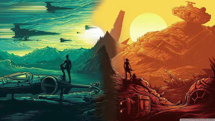 Poe Dameron, Rey, BB 8, Star Wars Ultra Background, Poe Dameron Oscar Isaac HD wallpaper