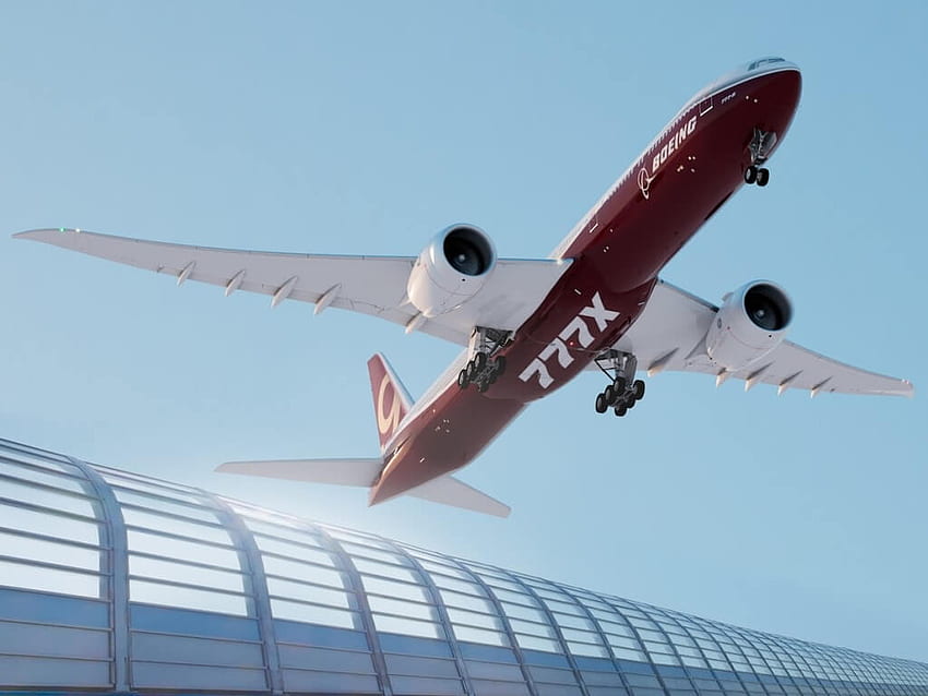 IAG надгражда поръчката на Boeing 777X със споразумения за услуги HD тапет