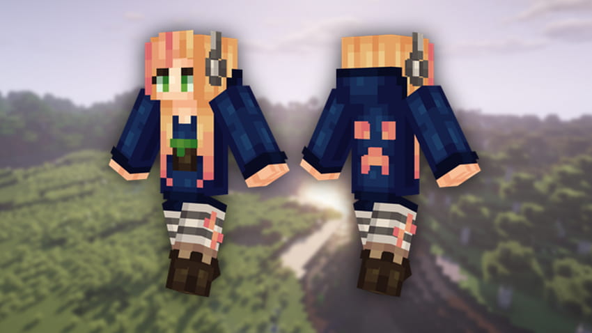 Anime Skins Minecraft  Apps on Google Play