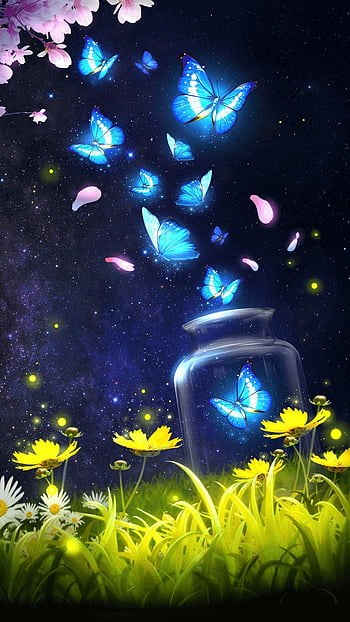 HD wallpaper love butterfly romantic heart shape blue positive  emotion  Wallpaper Flare