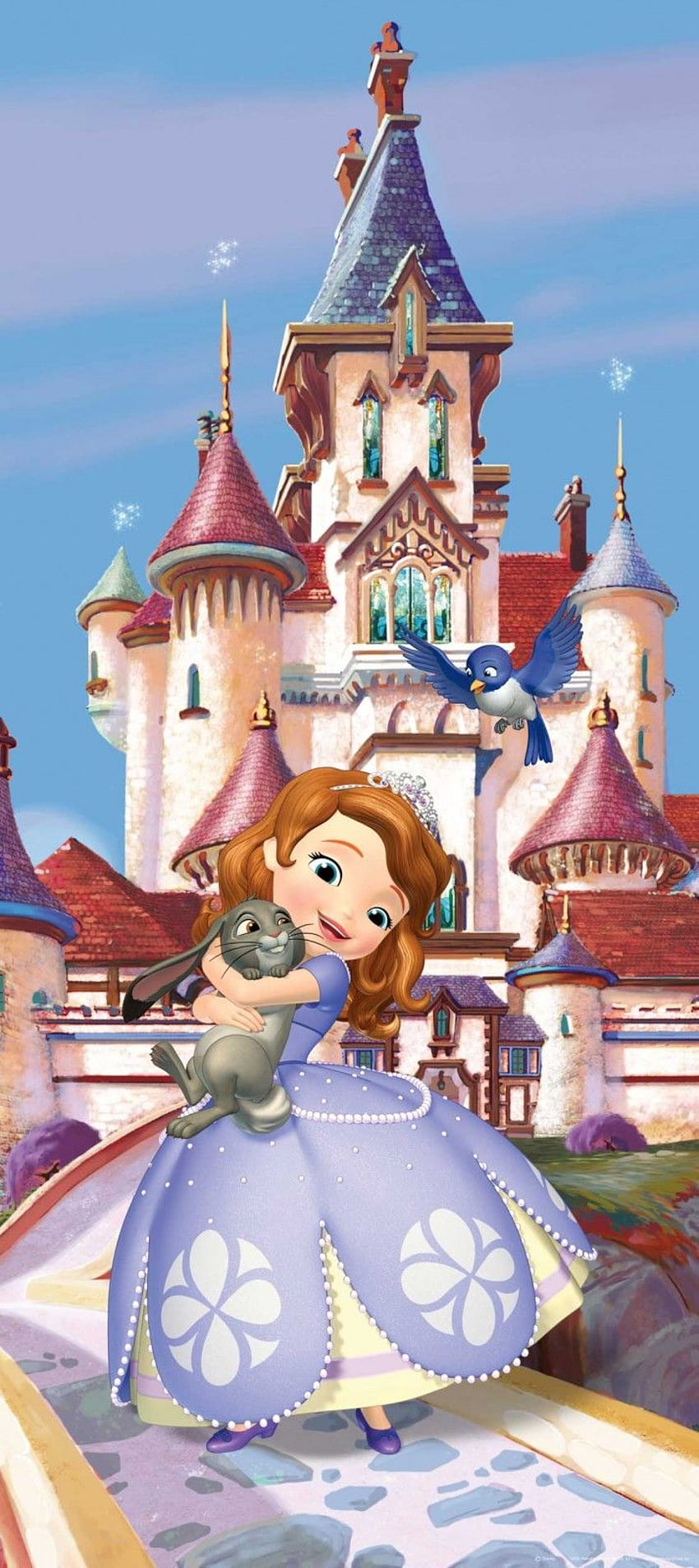Duvar resmi Disney Sofia Prenses cm HD telefon duvar kağıdı