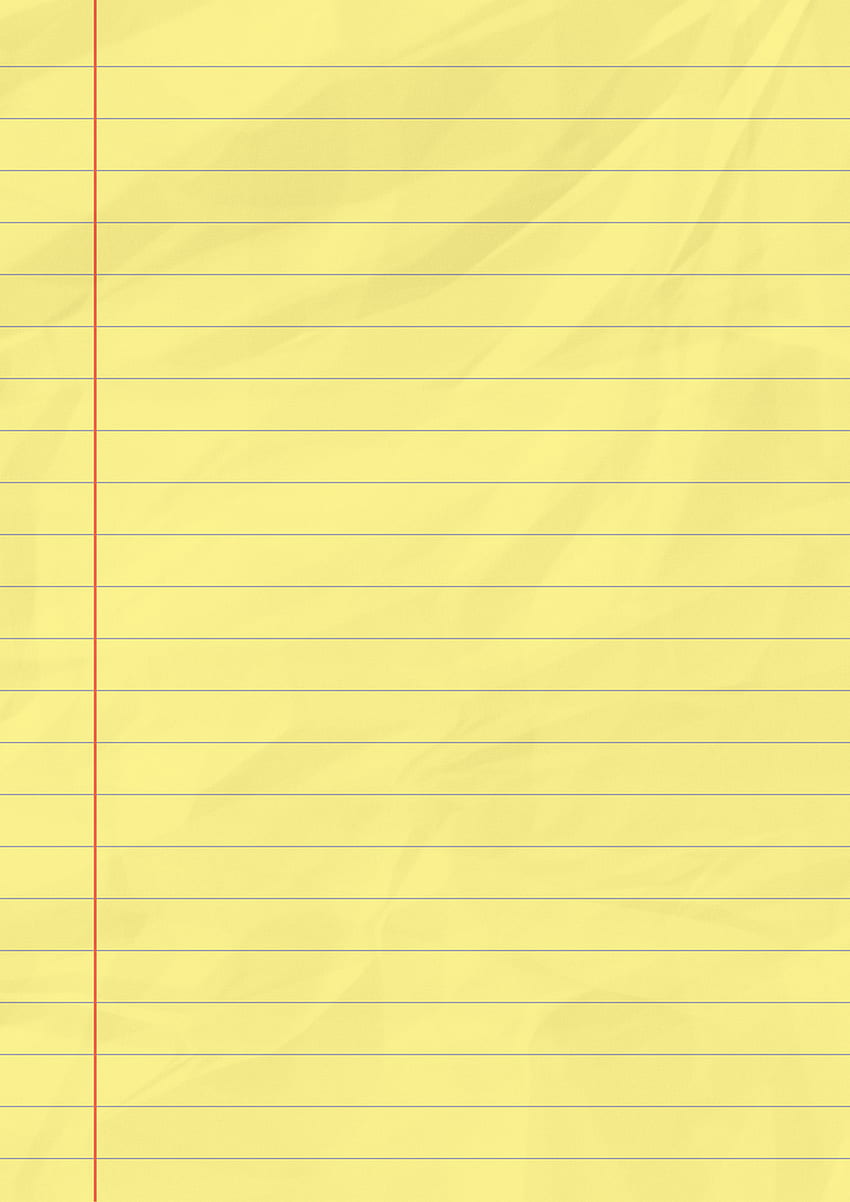Lined Paper Background Yellow lined paper HD phone wallpaper