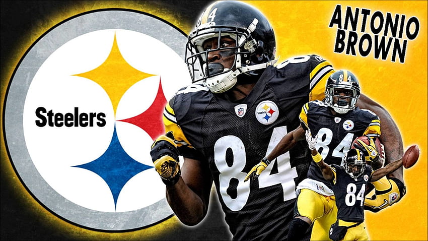 Title Sports Antonio Brown Football - Cool Antonio Brown - -, Steelers Football HD wallpaper