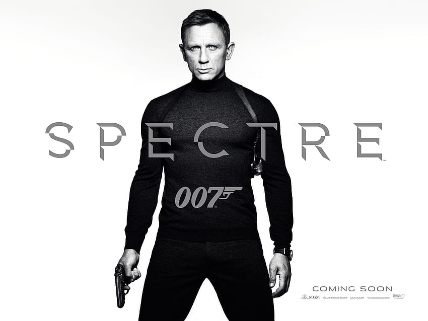 James Bond 007 Spectre Daniel Craig - 007 Spectre - & Latar Belakang Wallpaper HD
