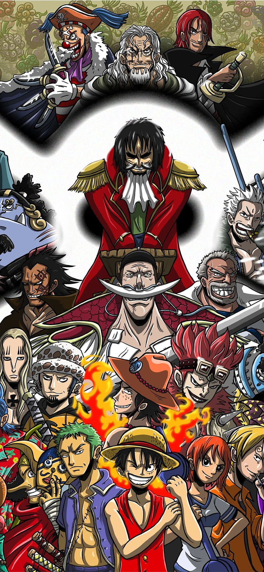 Pin by Andson on ONE PIECE  Brooks one piece, One piece photos, One piece  wallpaper iphone