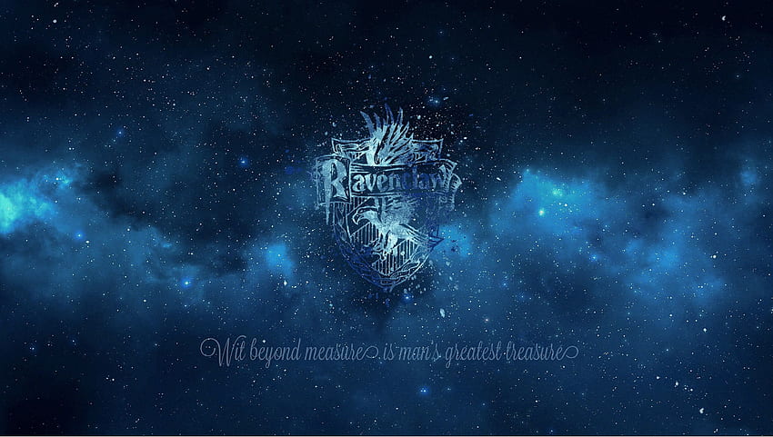 Ravenclaw . Aesthetic. Wit beyond measure is HD wallpaper