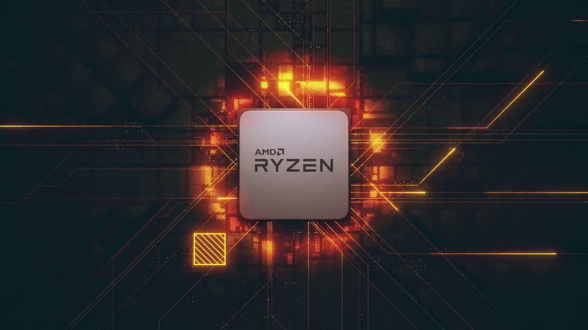 AMD Ryzen 3000 wymieniony, Ryzen 9 3800X ma 16 rdzeni i 125 W TDP. Klub konstruktorów komputerów PC, AMD Ryzen 7 Tapeta HD