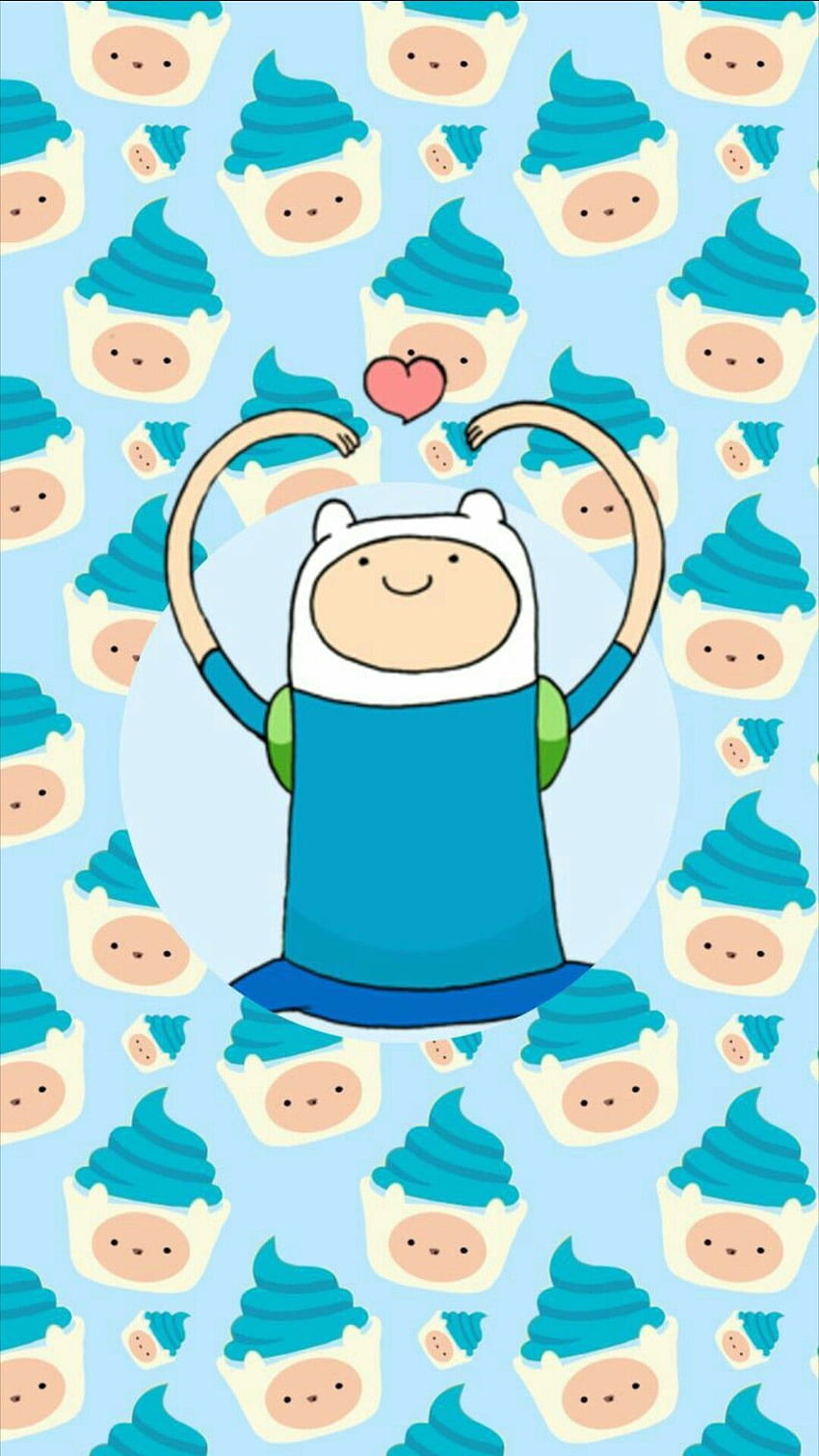 Finn - Adventure Time. . , Cartoon HD phone wallpaper