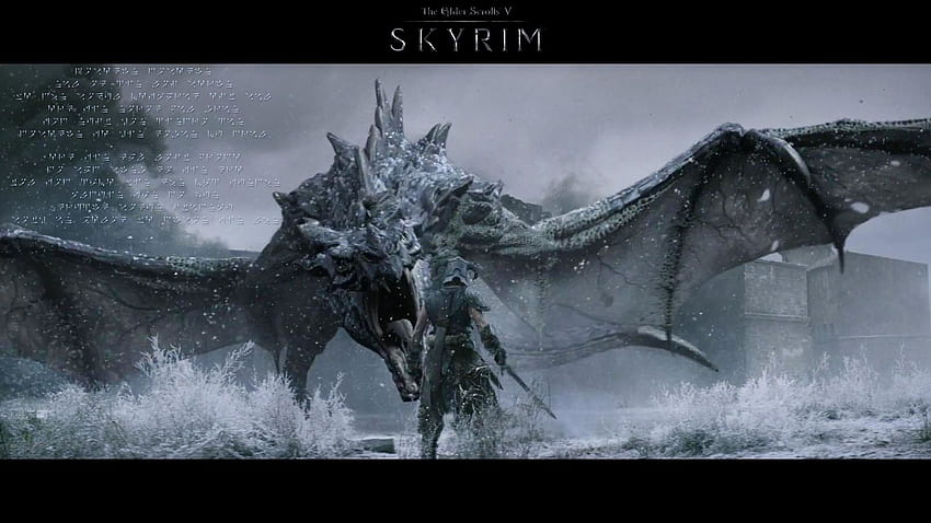 Elder Scrolls Skyrim, Skyrim Badass Wallpaper HD