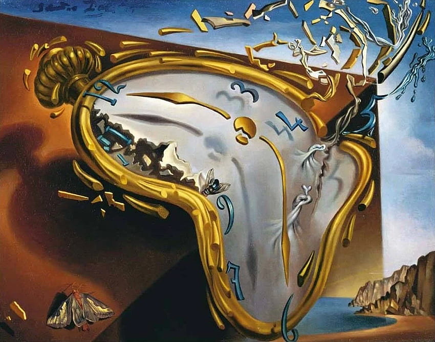 Art pour votre : [PEINTURE] [SURRÉALISME] Salvador Dali. Art de Dali, peintures de Dali, art de Salvador dali Fond d'écran HD