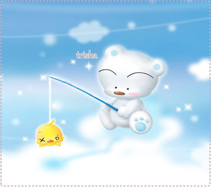 Cute Bear by ZHT_Sha004 - f5, Cute Anime Bears HD wallpaper | Pxfuel