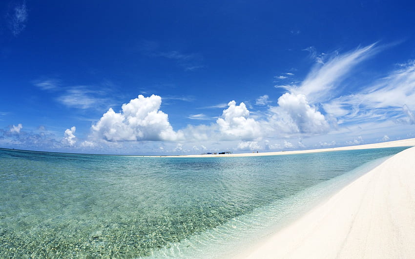 ของชายหาดและมหาสมุทร - Bing . ชายหาด Praia, Céu, Turks และ Caicos Bing วอลล์เปเปอร์ HD