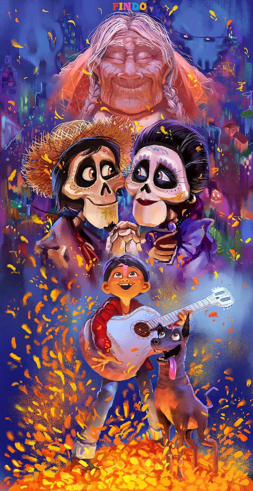 Coco Pixar High Resolution Desktop Wallpaper  Wallpaperforu