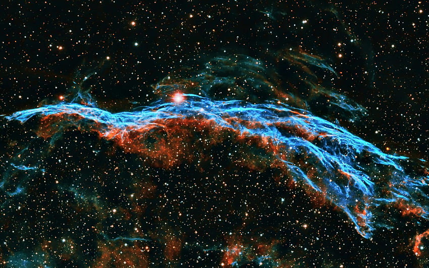 30 юни – Емисионни отражателни мъглявини – Black Hills Astronomical Society HD тапет
