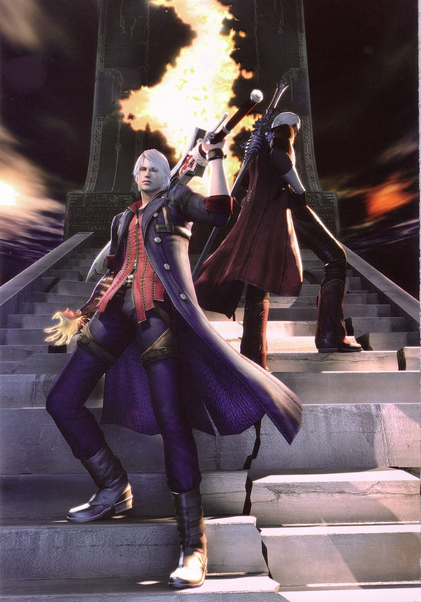 vergil the alpha and omega
