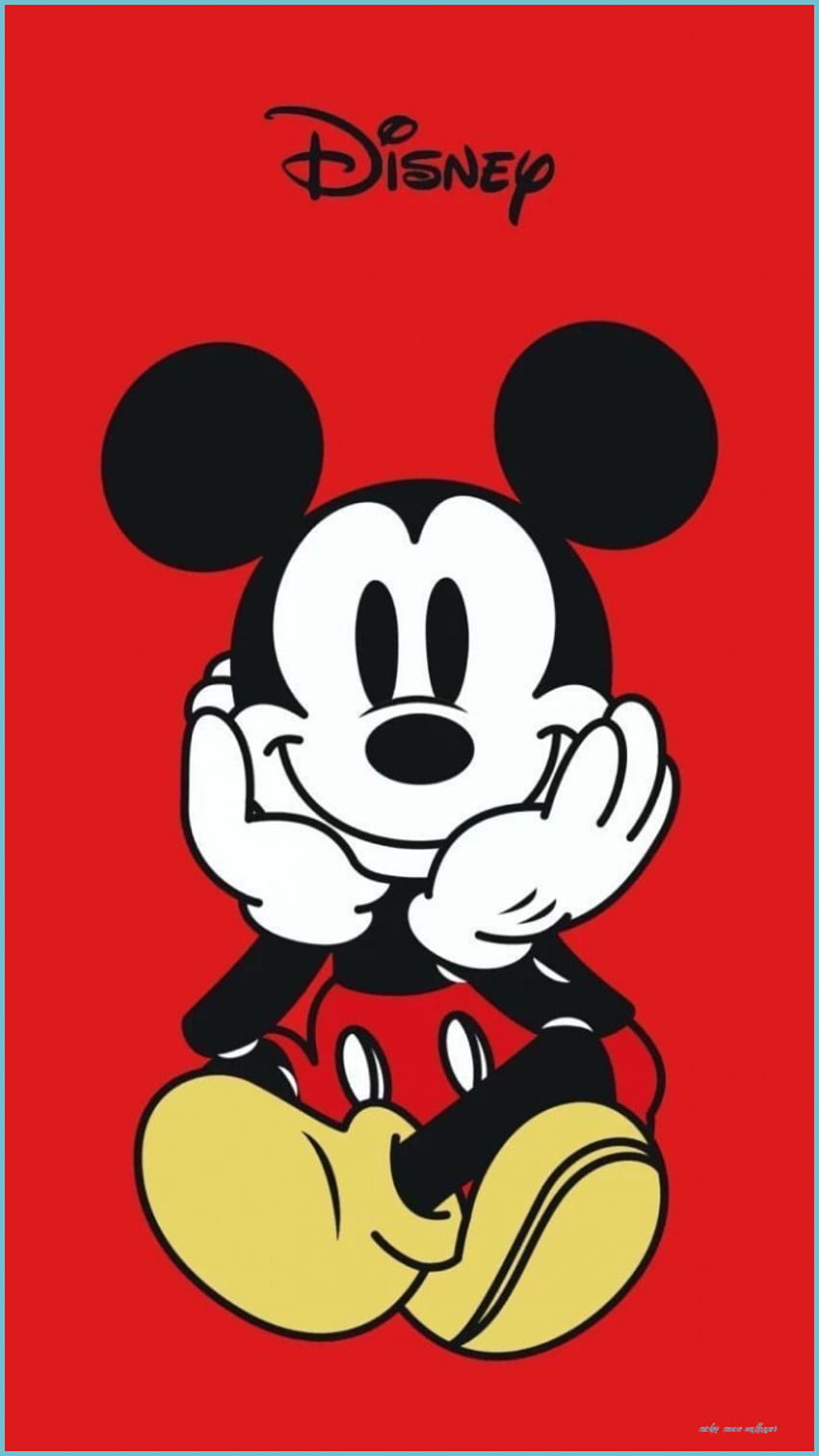 The Seven Secrets That You Shouldn't Know About Mickey, Mickey Mouse Easter HD phone wallpaper