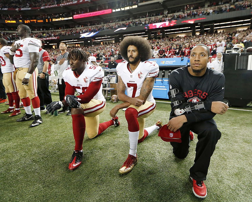 CBS clarifies report after saying Colin Kaepernick would stand for anthem. The Star HD wallpaper