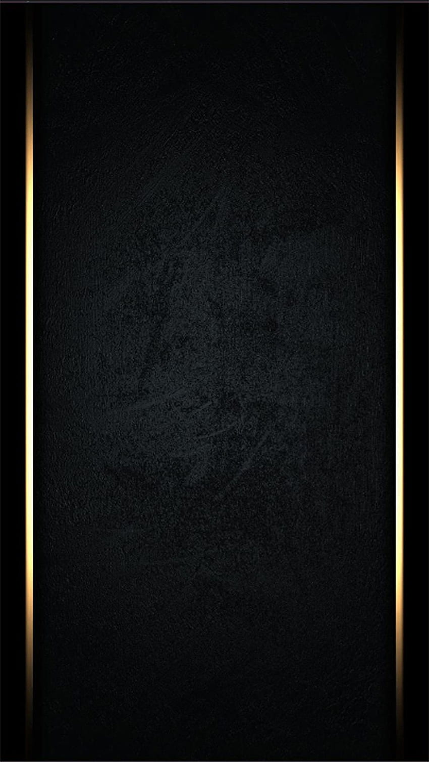 Novo fundo preto mais bonito para iPhone XR em 2020. Fundo preto, preto, dourado, preto absoluto Papel de parede de celular HD
