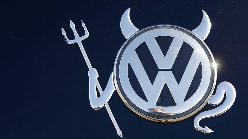 Лого на Volkswagen, лого на VW HD тапет