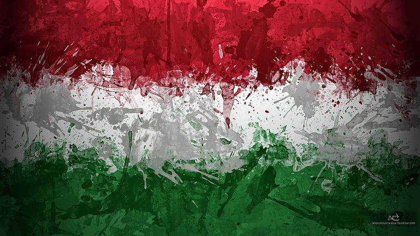 Hungarian Flag, Hungary HD wallpaper