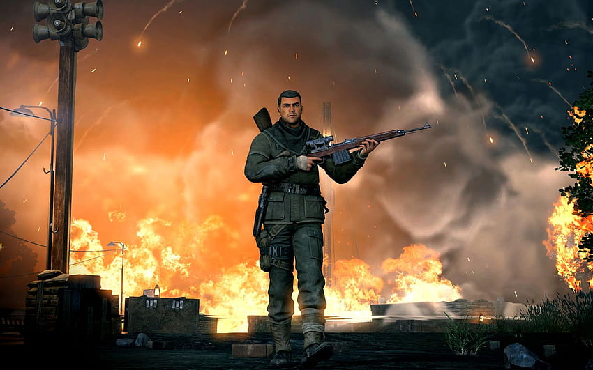 Sniper Elite V2 Remastered , Games HD wallpaper