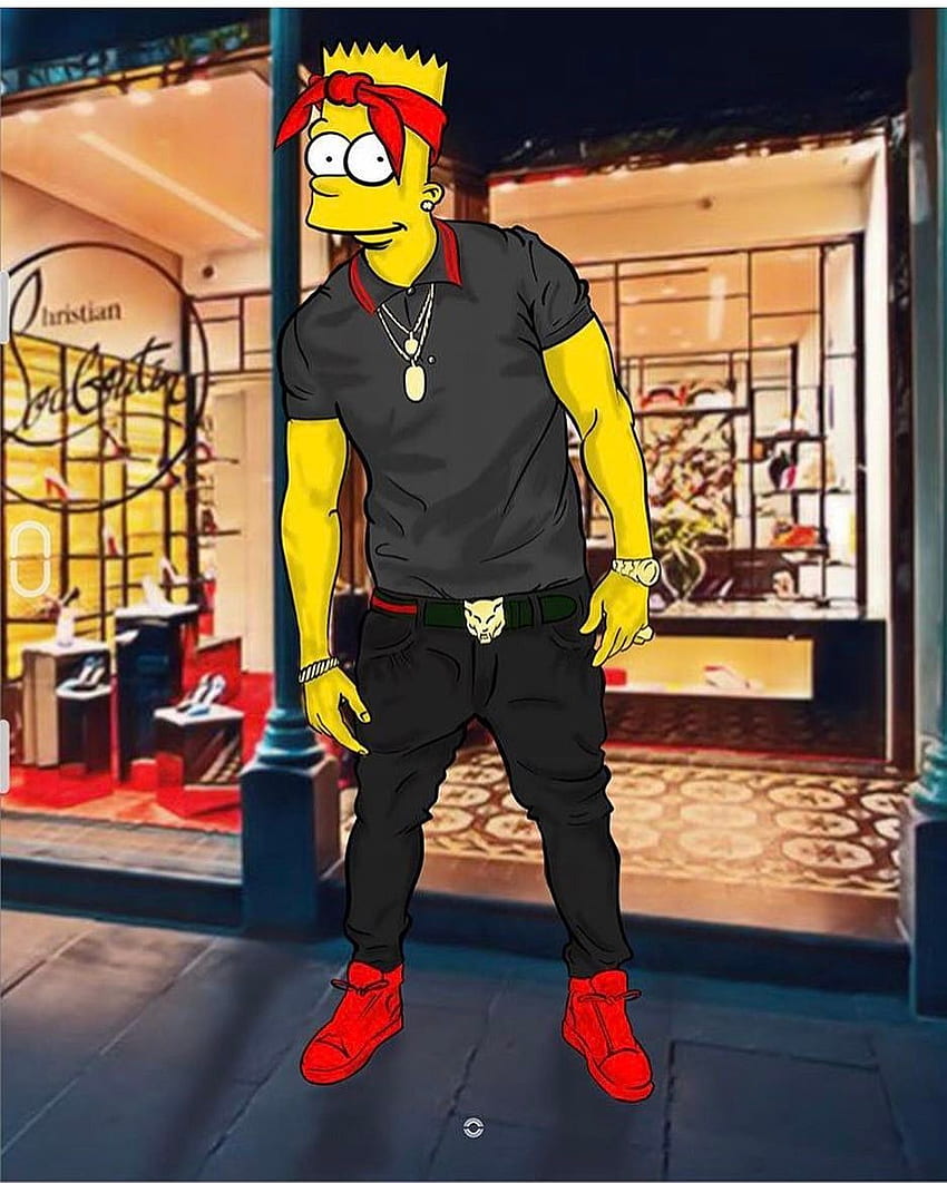 GoonzArt on Instagram: “Bart Simpson HD phone wallpaper | Pxfuel