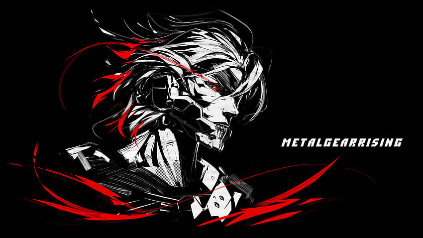 Raiden, Metal Gear Rising: Revengeance / ve Mobile Background HD duvar kağıdı