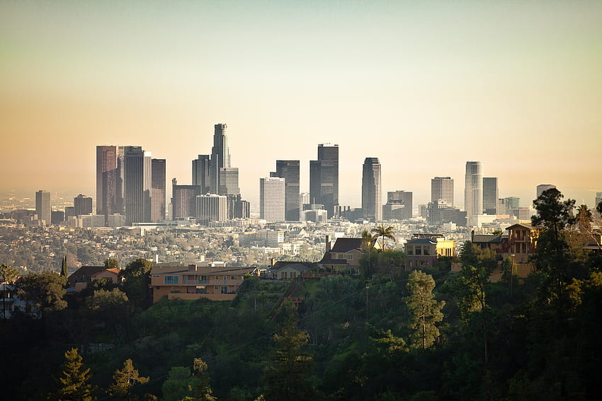 Cidades, Edifícios, Arranha-céus, Los Angeles, Laguna Beach papel de parede HD