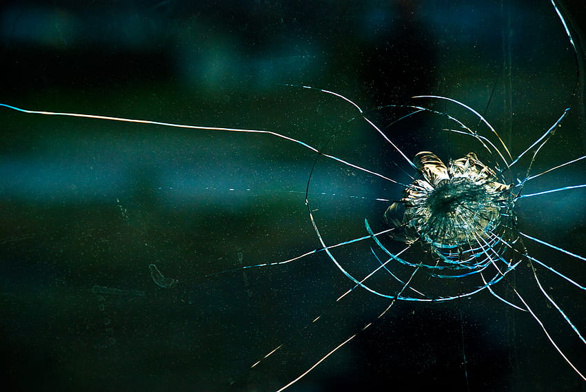 Reparieren Sie zerbrochenes Fensterrissglas – – – Tipp HD-Hintergrundbild