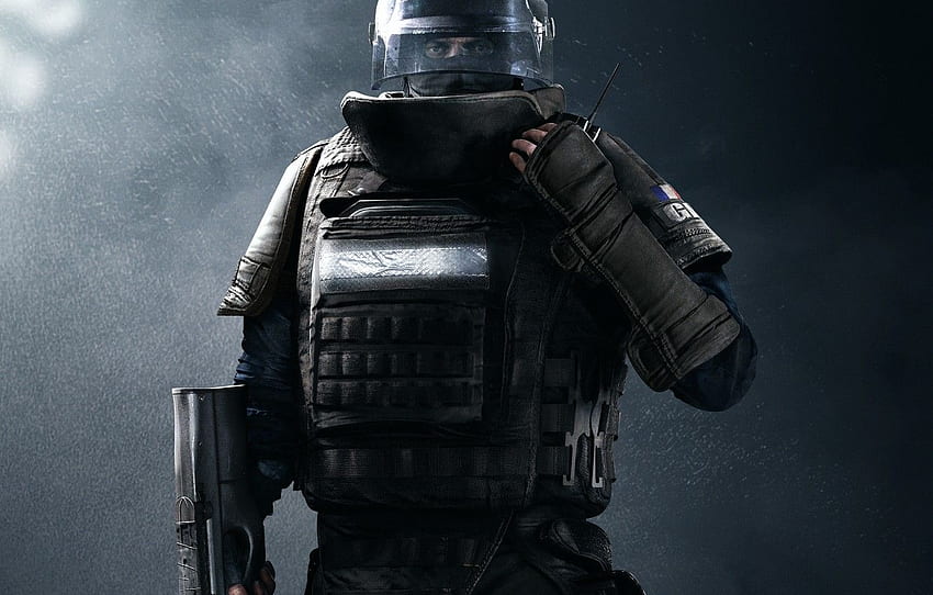 Ubisoft, Game, Tom Clancy's Rainbow Six: Siege, GIGN Rook for , section игры HD wallpaper