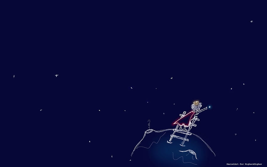 Der kleine Prinz, Le Petit Prince HD-Hintergrundbild