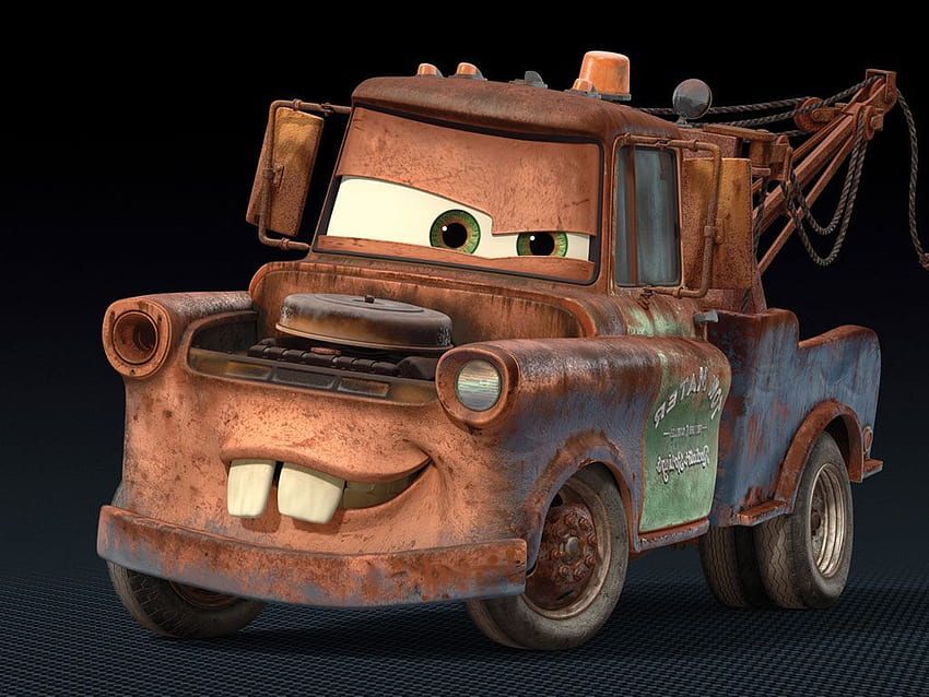 of mater from cars. Mater The Old Tow Truck From The Movie HD wallpaper