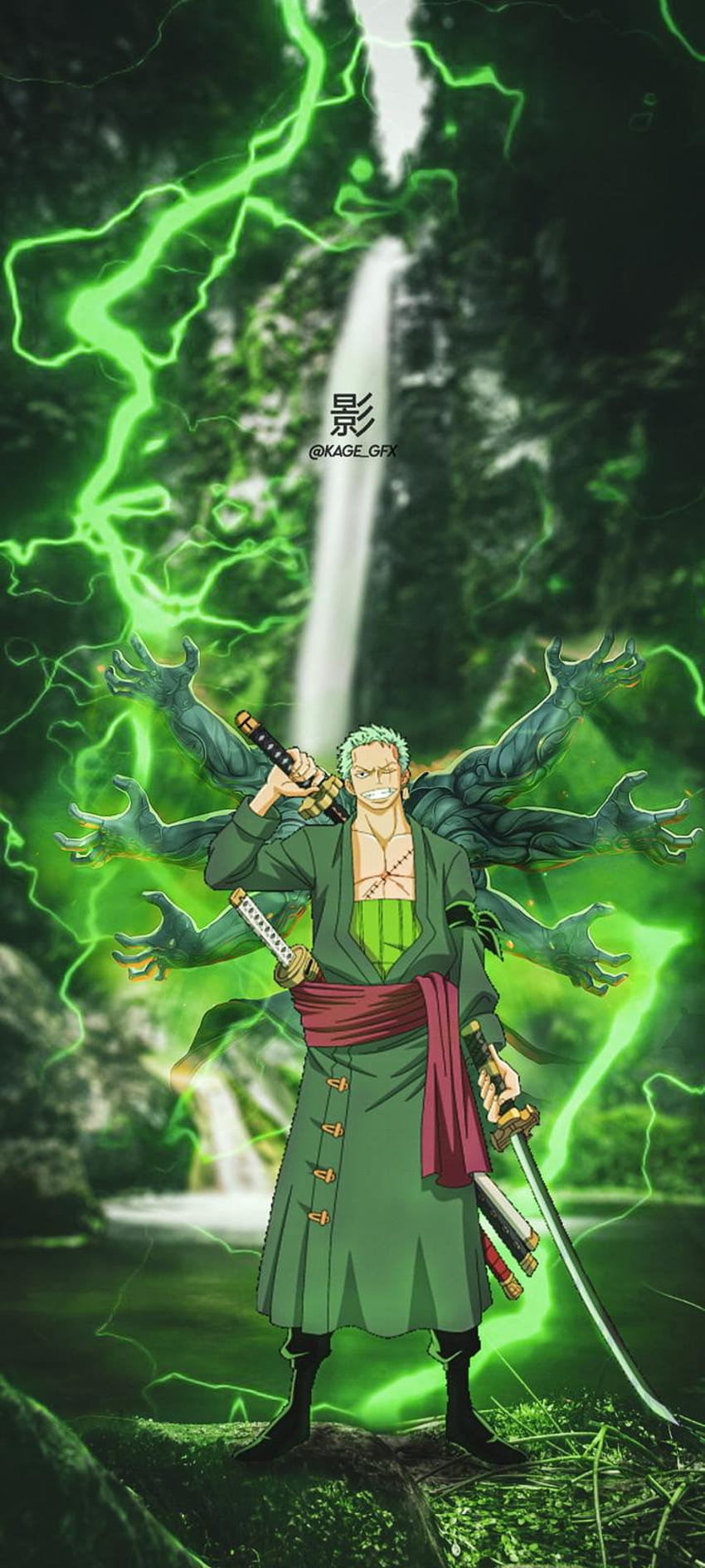 Zoro One Piece, one piece, HD phone wallpaper