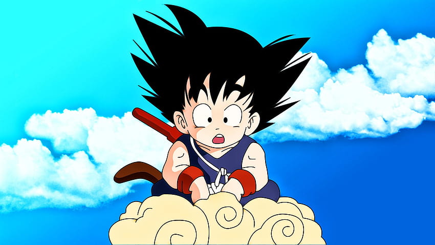  Dragon Ball Kid Goku, pequeño Goku, Fondo de pantalla HD