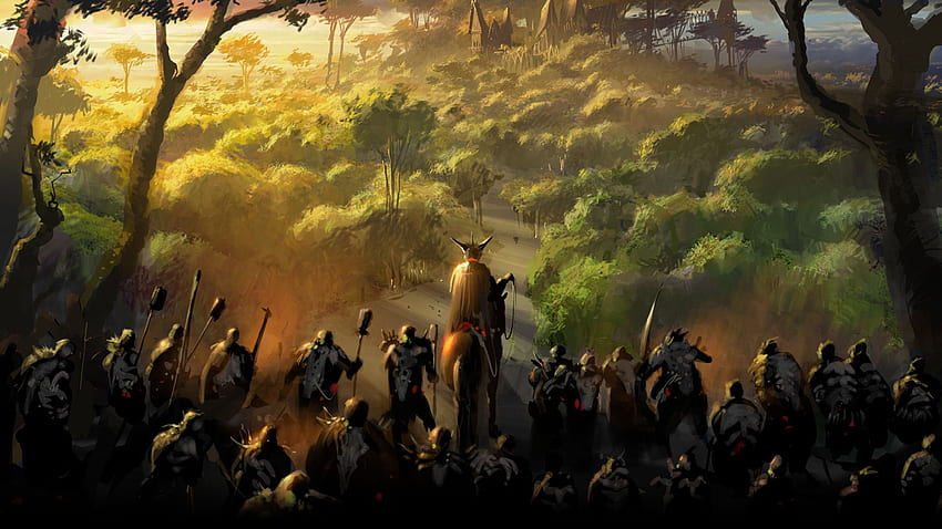 El Señor de los Anillos: La Batalla por la Tierra Media II En, Boca de Sauron fondo de pantalla