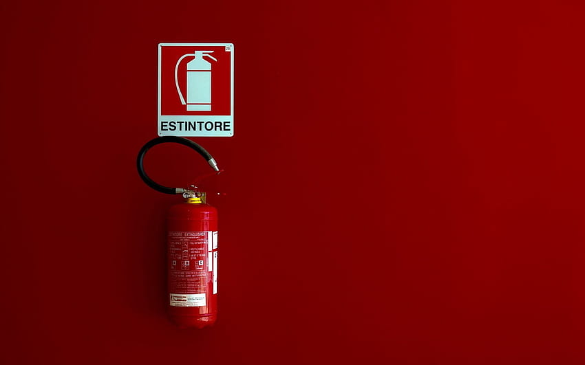 red wall, fire protection for with resolution . High Quality , Fire Safety HD wallpaper