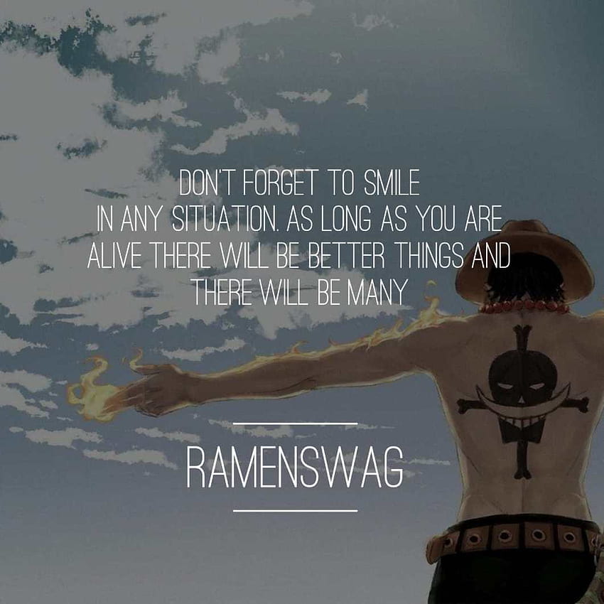 One piece Quotes For Inspiration That You'll Absolutely Love! HD phone wallpaper