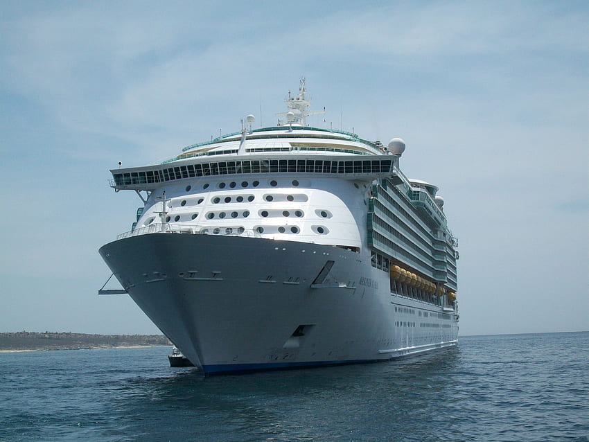 Mariner Of The Seas, aus, Schiff, Kreuzfahrt, verankert, groß, Mexiko HD-Hintergrundbild