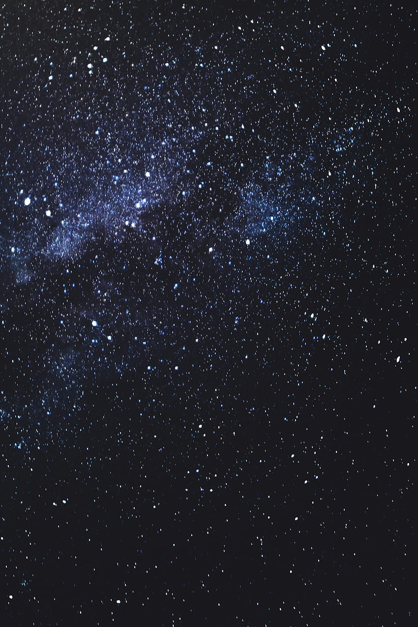Universe, Stars, Night, Starry Sky, Galaxy HD phone wallpaper