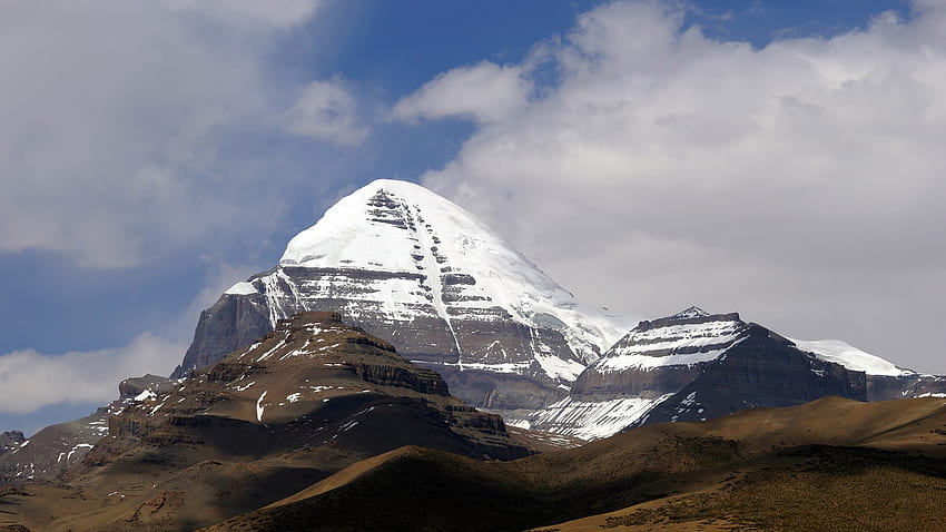 Meine Reise nach Kailash Manasoravar hat mich das gelehrt, Kailash Mountain HD-Hintergrundbild