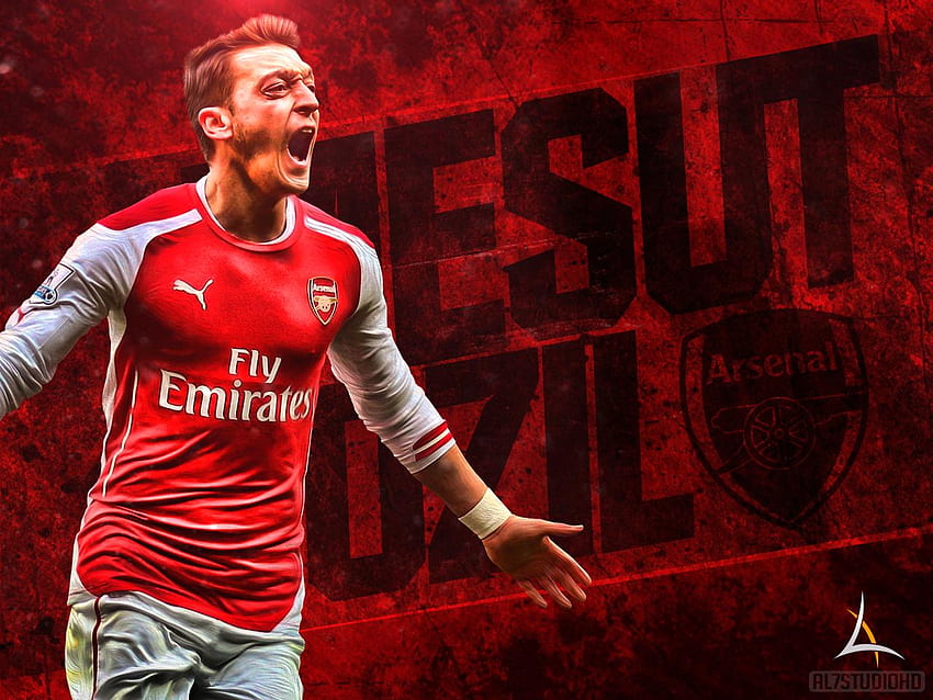Mesut Ozil, Mesut Oezil Arsenal Tapeta HD