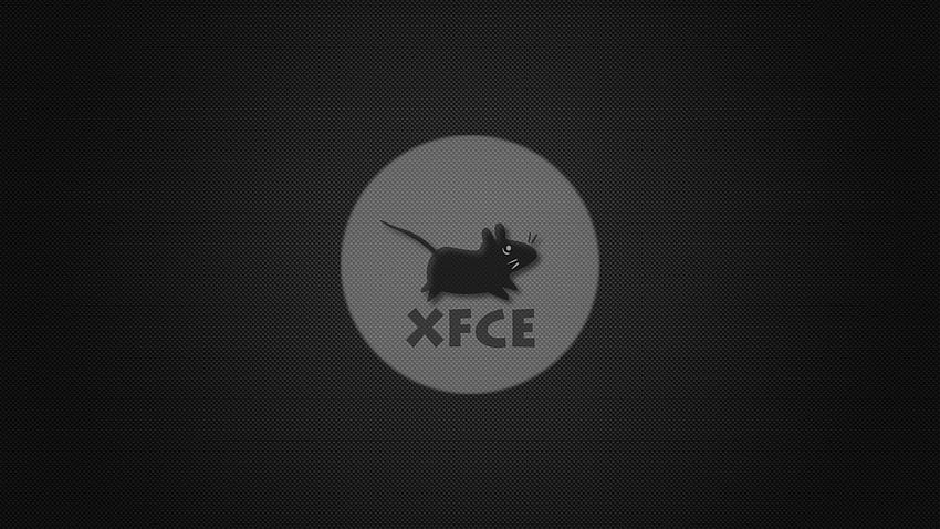 logos mice fibers xfce logo carbon fiber mouse HD wallpaper